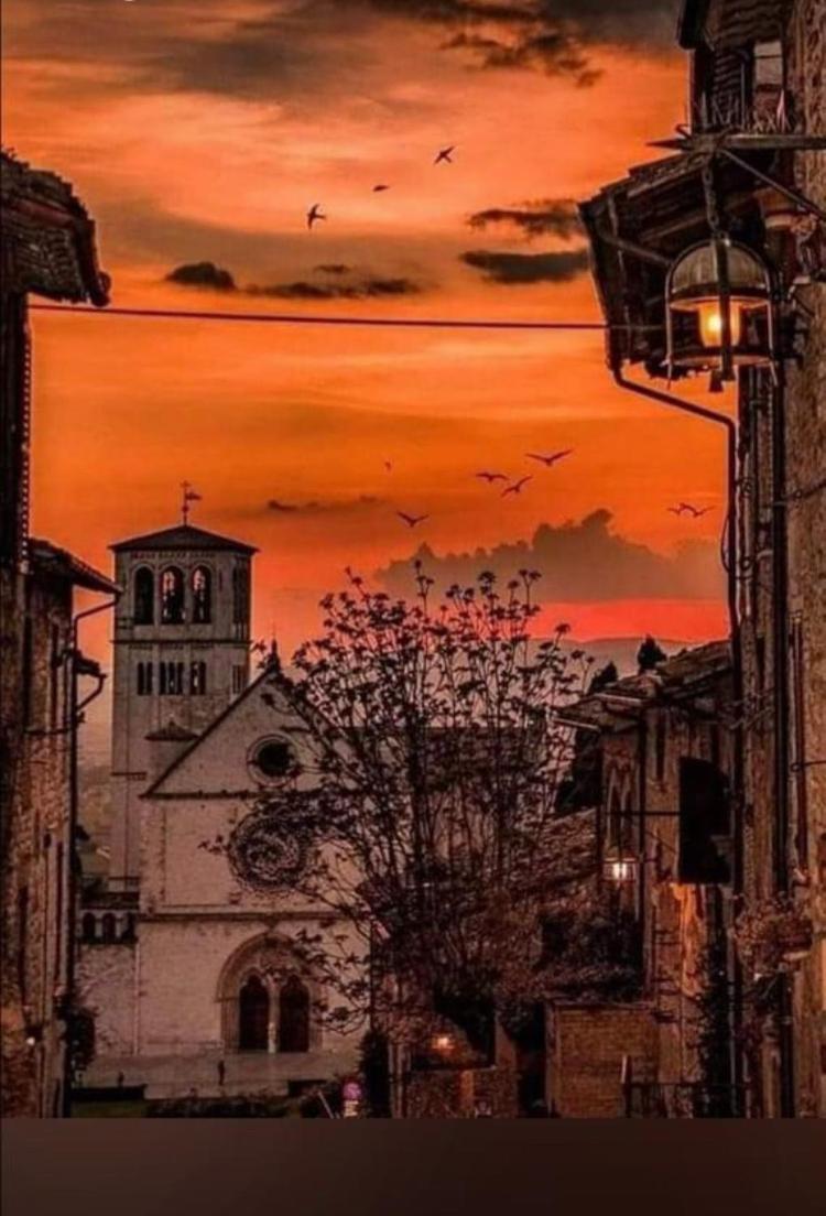 Le Dimore Arcangelo Maria Ассізі Екстер'єр фото